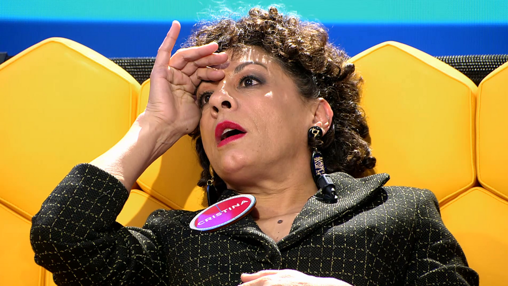 El fallo de Cristina Medina provoca las bromas de sus compañeros: “Esto te va a perseguir toda la vida”