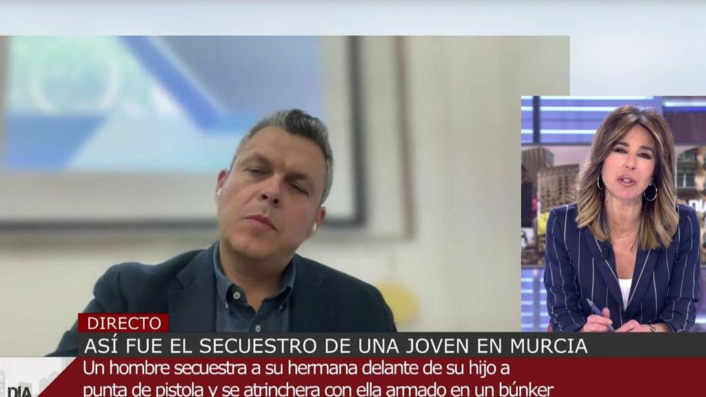 Marco Castro habla sobre el secuestrador de Murcia