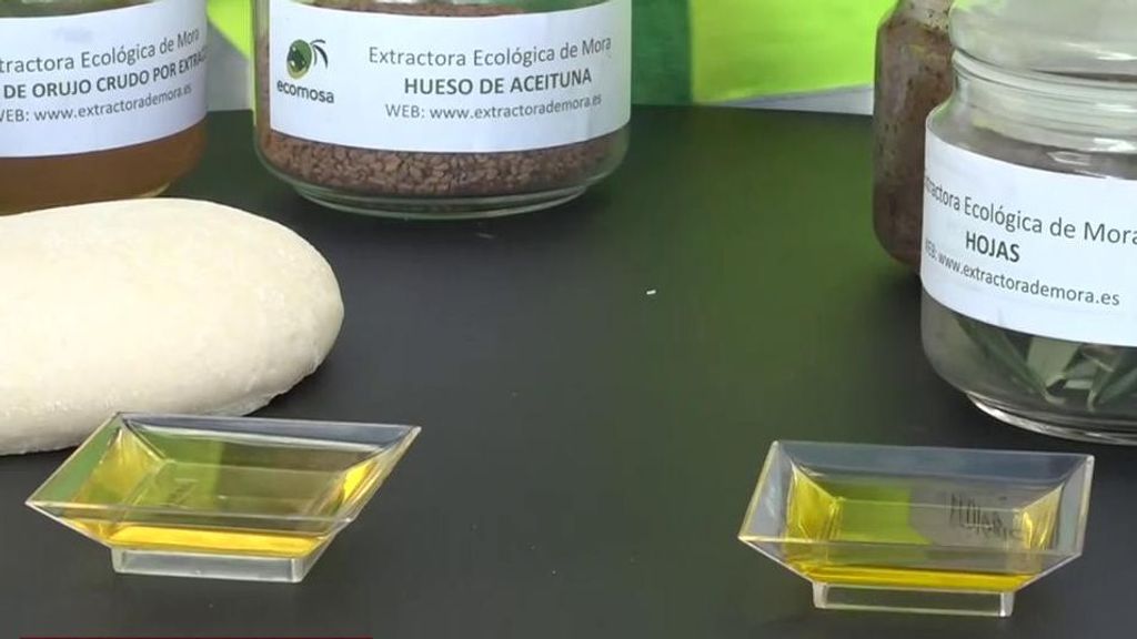 Aceite de orujo de oliva y aceite de oliva