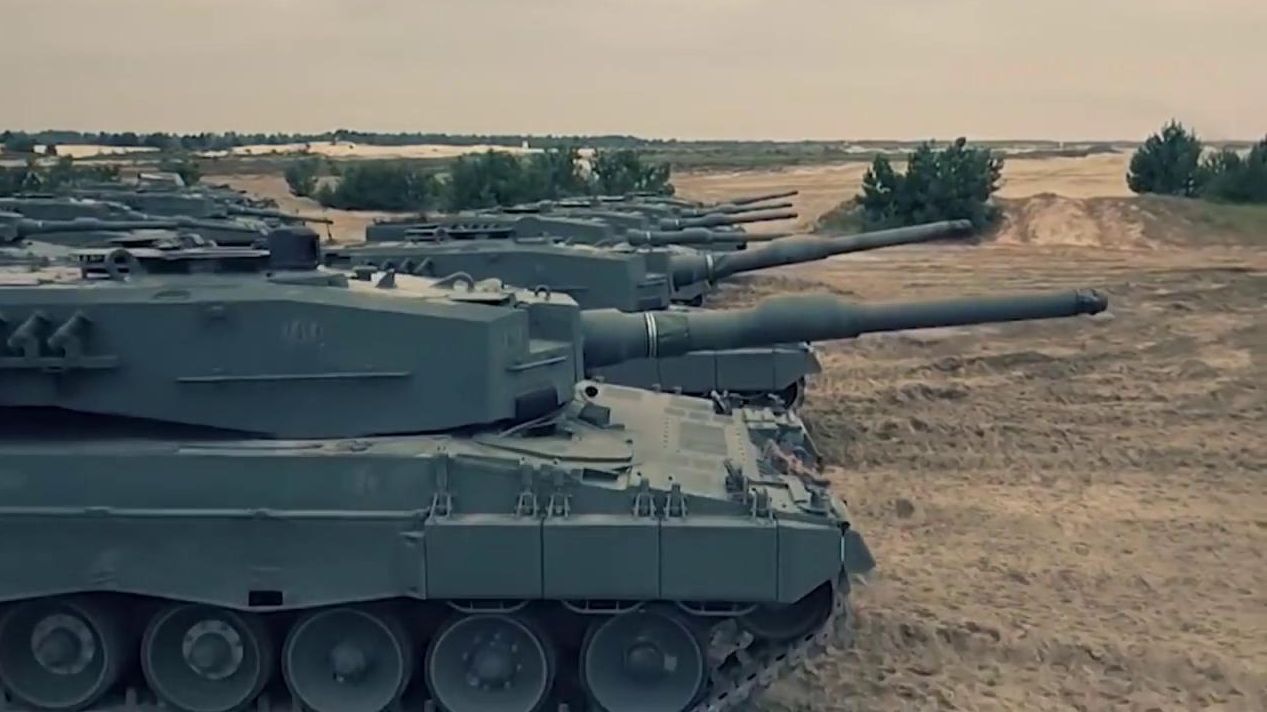 Alemania dice no a dar tanques Leopard a Ucrania