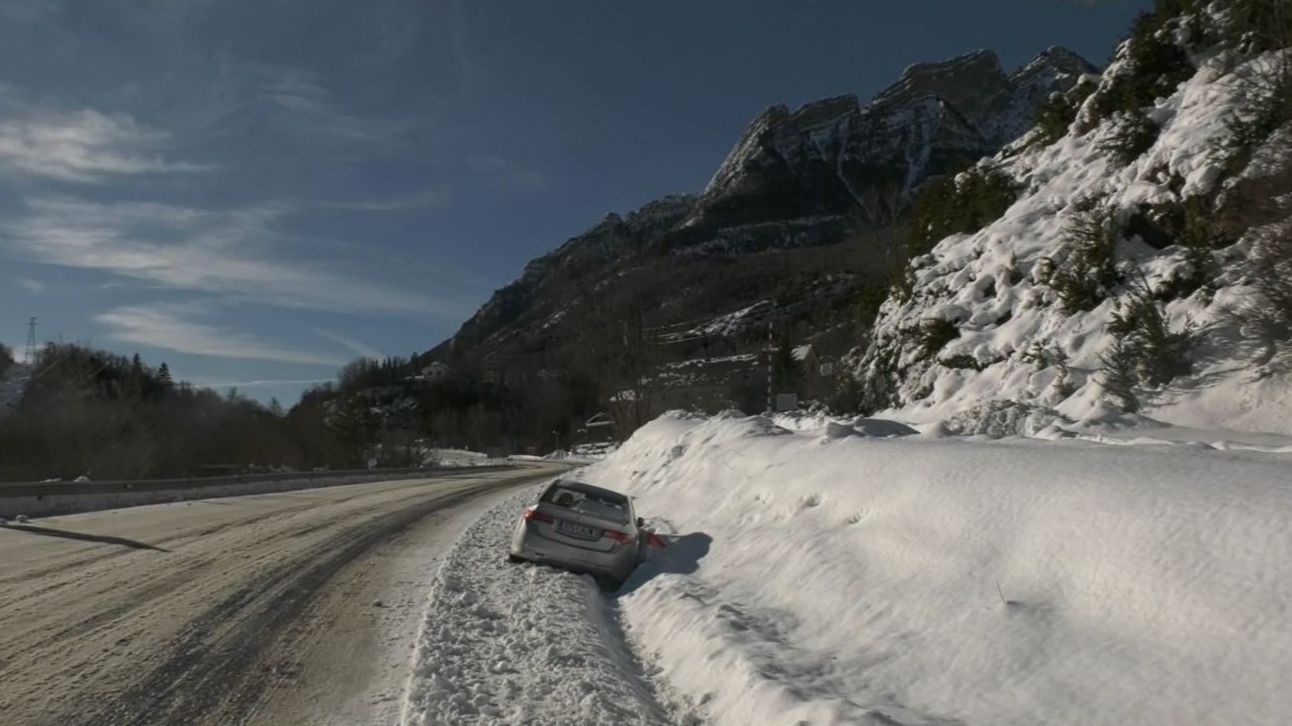 Alerta por aludes en el Pirineo y temperaturas gélidas: en Huesca llegarán a -17°C