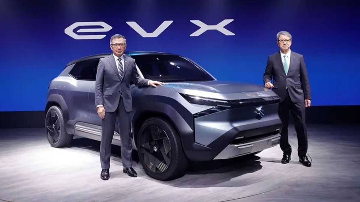 ¡¡APERTURA!! SUZUKI EVX CONCEPT PRESENTADO EN EL SALON DE DELHI FOTO MARUTI SUZUKI (1) ¡¡APERTURA!! SUZUKI EVX CONCEPT PRESENTADO EN EL SALON DE DELHI FOTO MARUTI SUZUKI (1)
