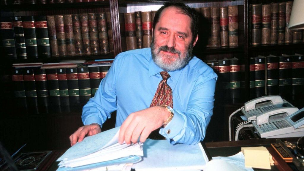 El abogado Rodríguez Menéndez en una imagen de archivo