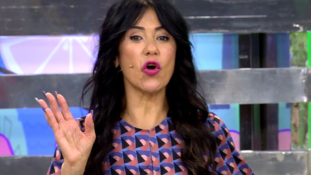 El debut de Maite Galdeano como presentadora