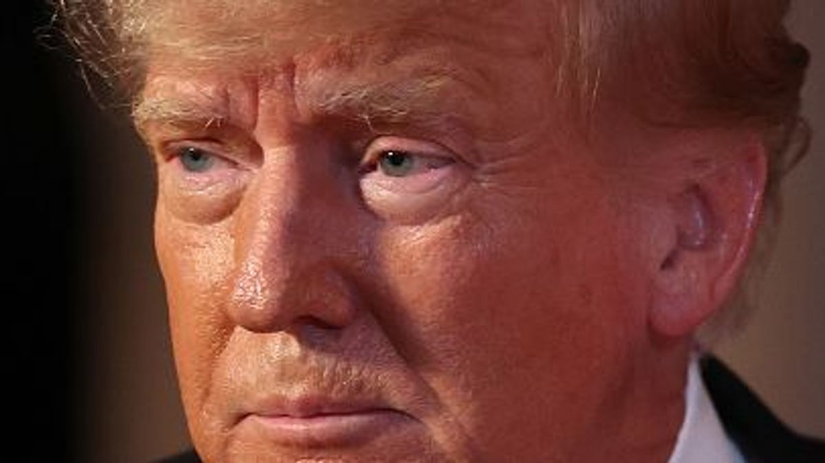 El expresidente Donald Trump El expresidente Donald Trump