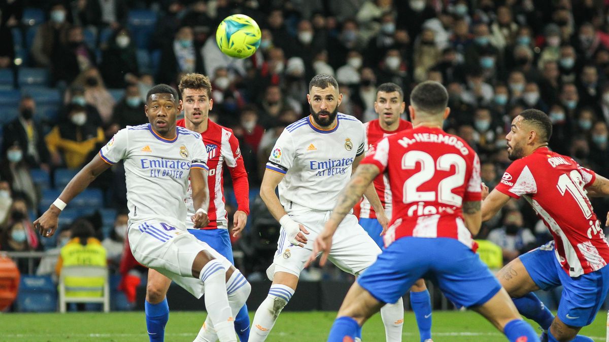 FOOTBALL - LA LIGA - REAL MADRID V ATLETICO DE MADRID FOOTBALL - LA LIGA - REAL MADRID V ATLETICO DE MADRID
