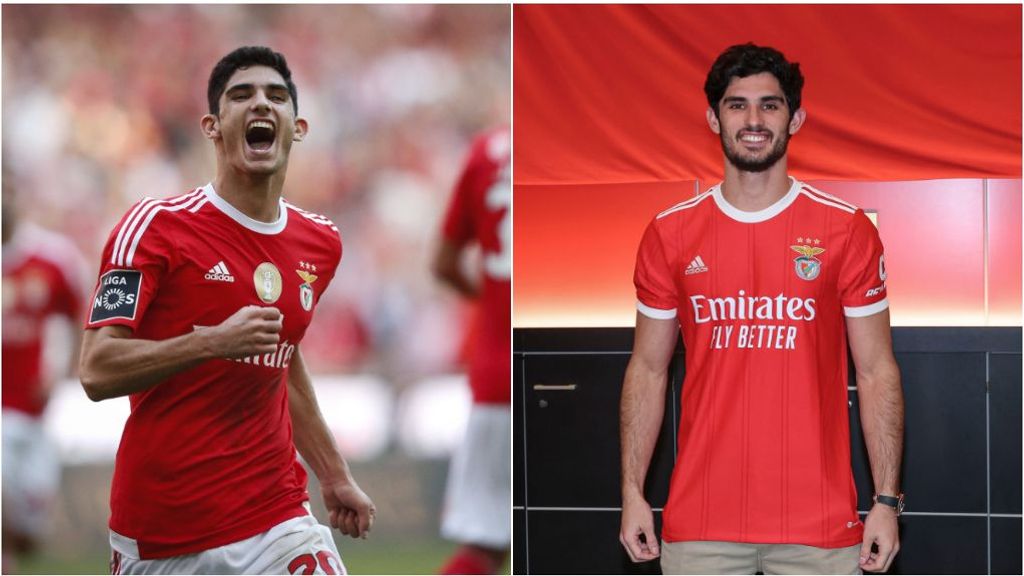 guedes vuelve al benfica