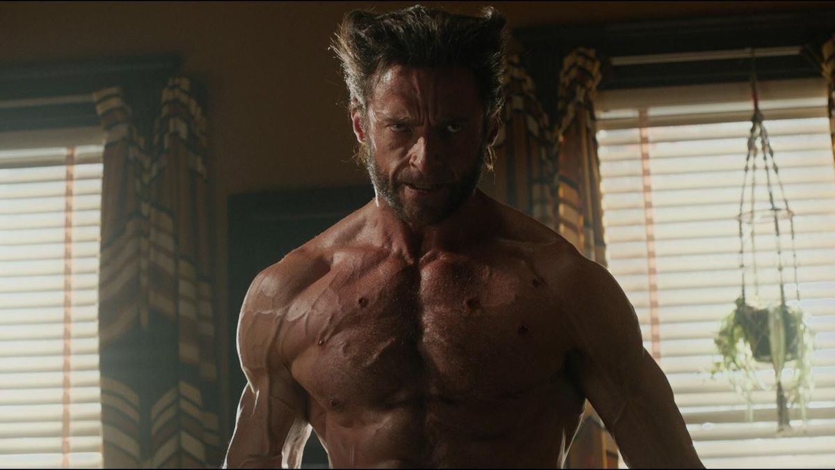 Hugh Jackman en 'X-Men: Días de futuro pasado'