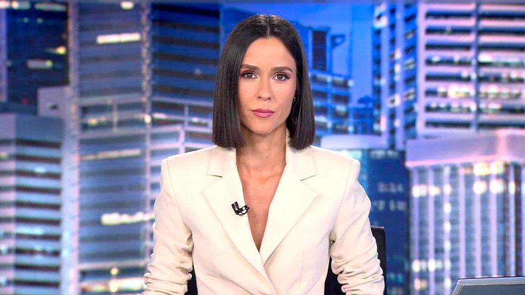 Con Alba Lago Informativos Telecinco 2023 Noche 20/01/2023