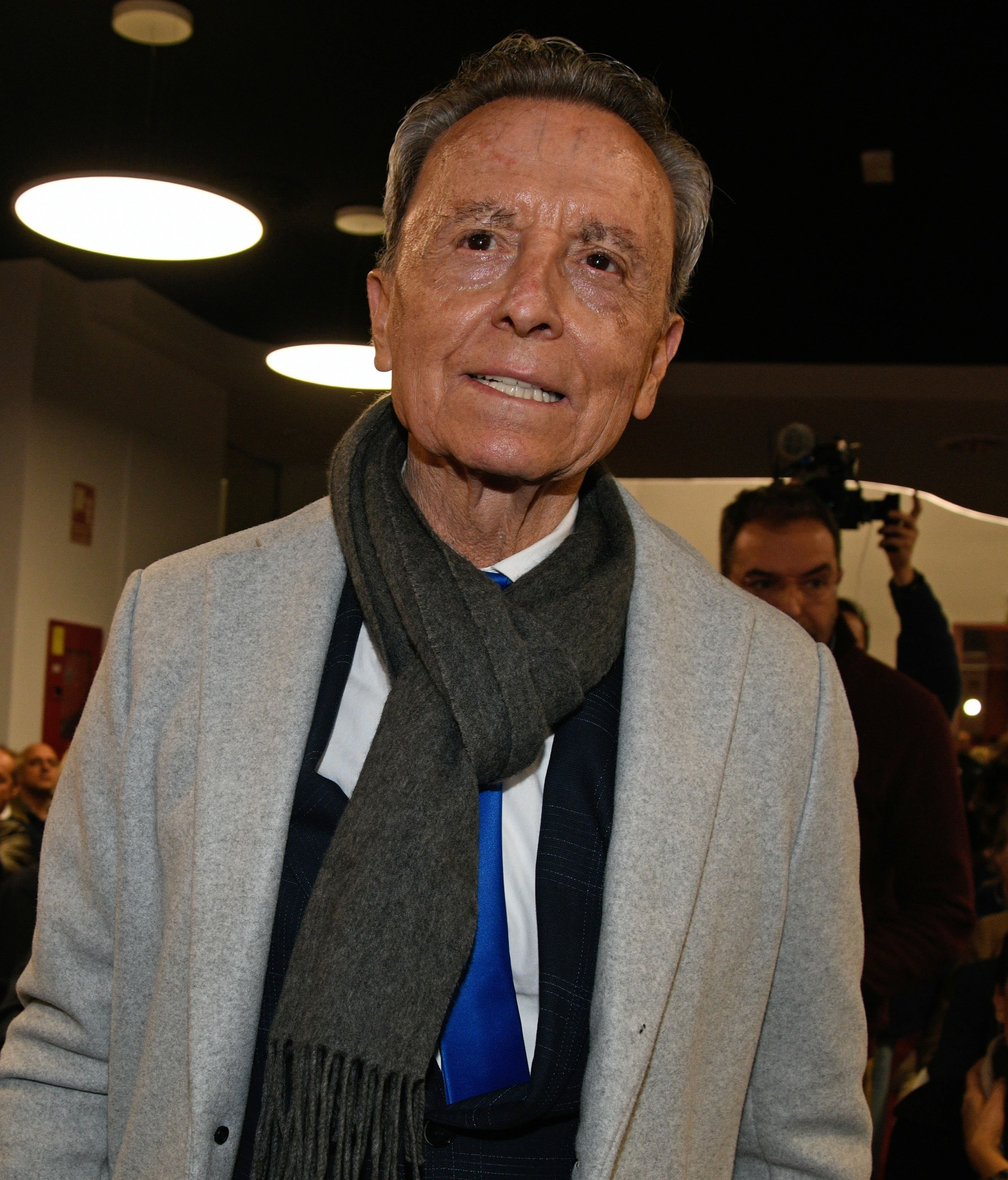 José Ortega Cano, en la inauguración de su Museo