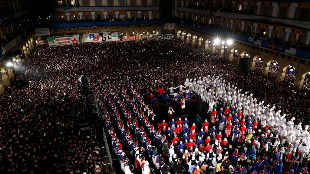 Vuelve la tamborrada del Día grande de San Sebastián