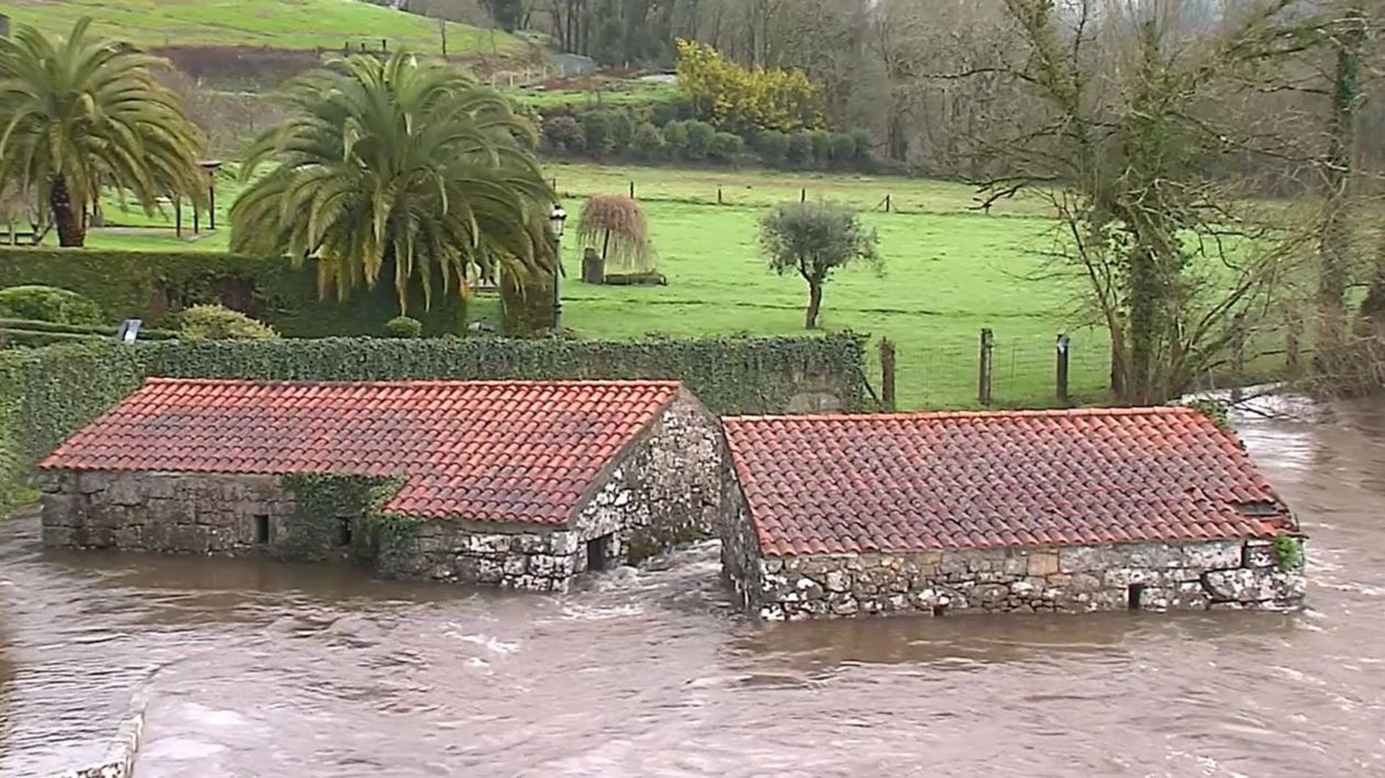 La resaca del temporal Fien: deshielos que amenazan con desbordar ríos