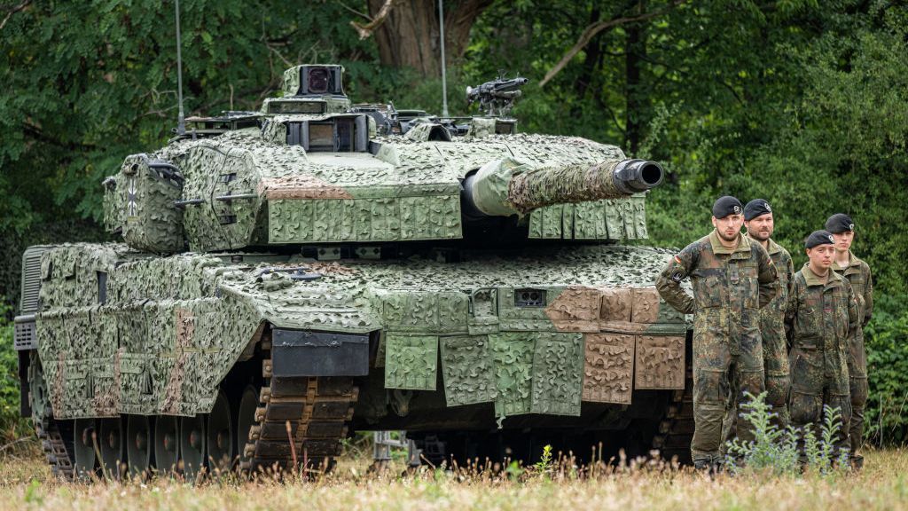 Ucrania reclama los tanques Leopard y espera que la decisión salga del encuentro con sus aliados