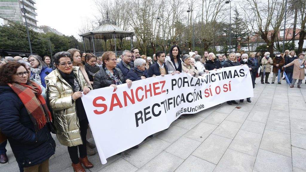 Manifestación en Ferrol contra ley 'solo sí es sí'