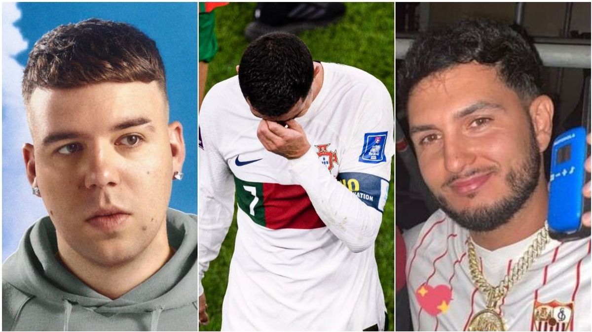 Quevedo se acuerda de Ronaldo en su última canción con Omar Montes: "Llorándome con Cristiano al Mundial" Quevedo se acuerda de Ronaldo en su última canción con Omar Montes: "Llorándome con Cristiano al Mundial"