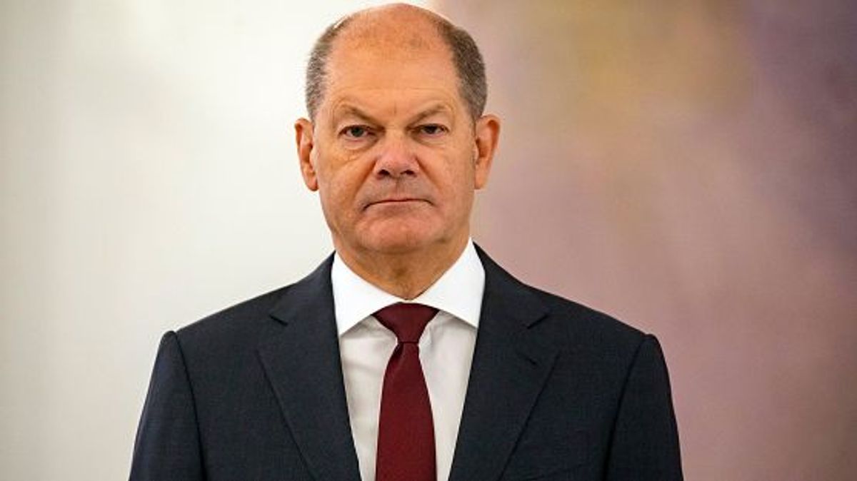 Scholz, canciller alemán Scholz, canciller alemán