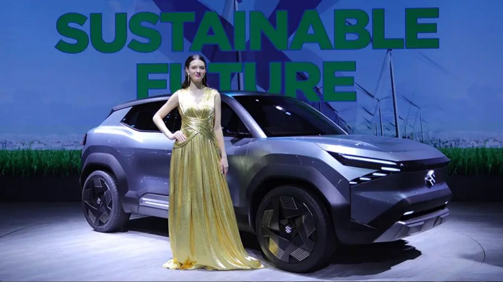 SUZUKI QUIERE DESTACAR LA SOSTENIBILIDAD DEL EVX FOTO MATURI SUZUKI