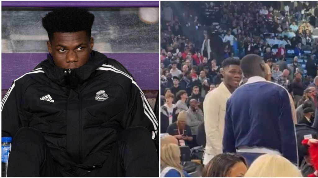 Tchouaméni pide perdón tras irse a ver la NBA mientras el Madrid se la jugaba: “No he hecho lo correcto”