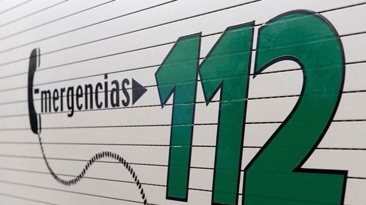 Un niño de 15 meses se cae por una escalera en Badajoz