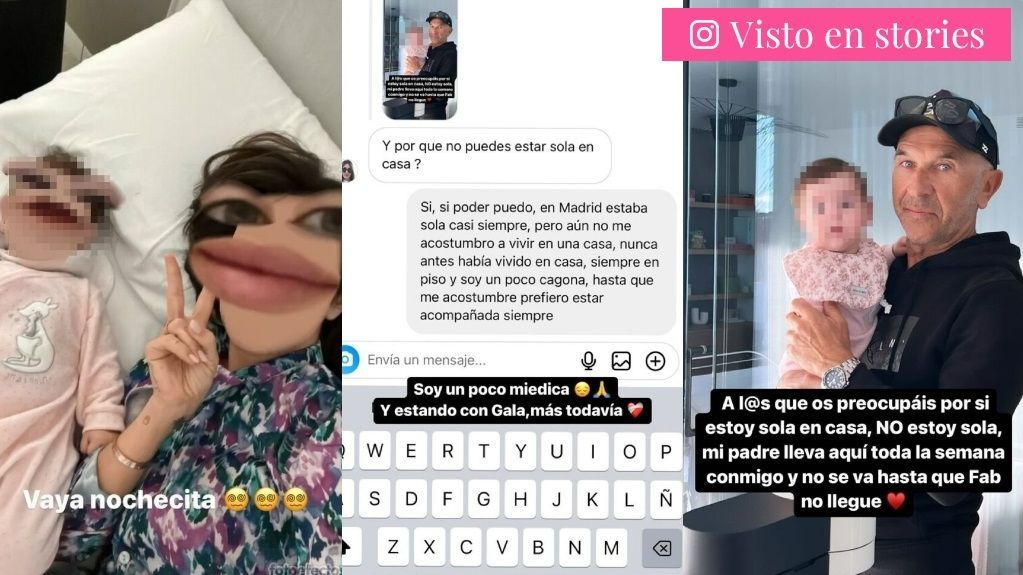 Violeta Mangriñán explica por qué no se puede quedar sola en su nueva casa
