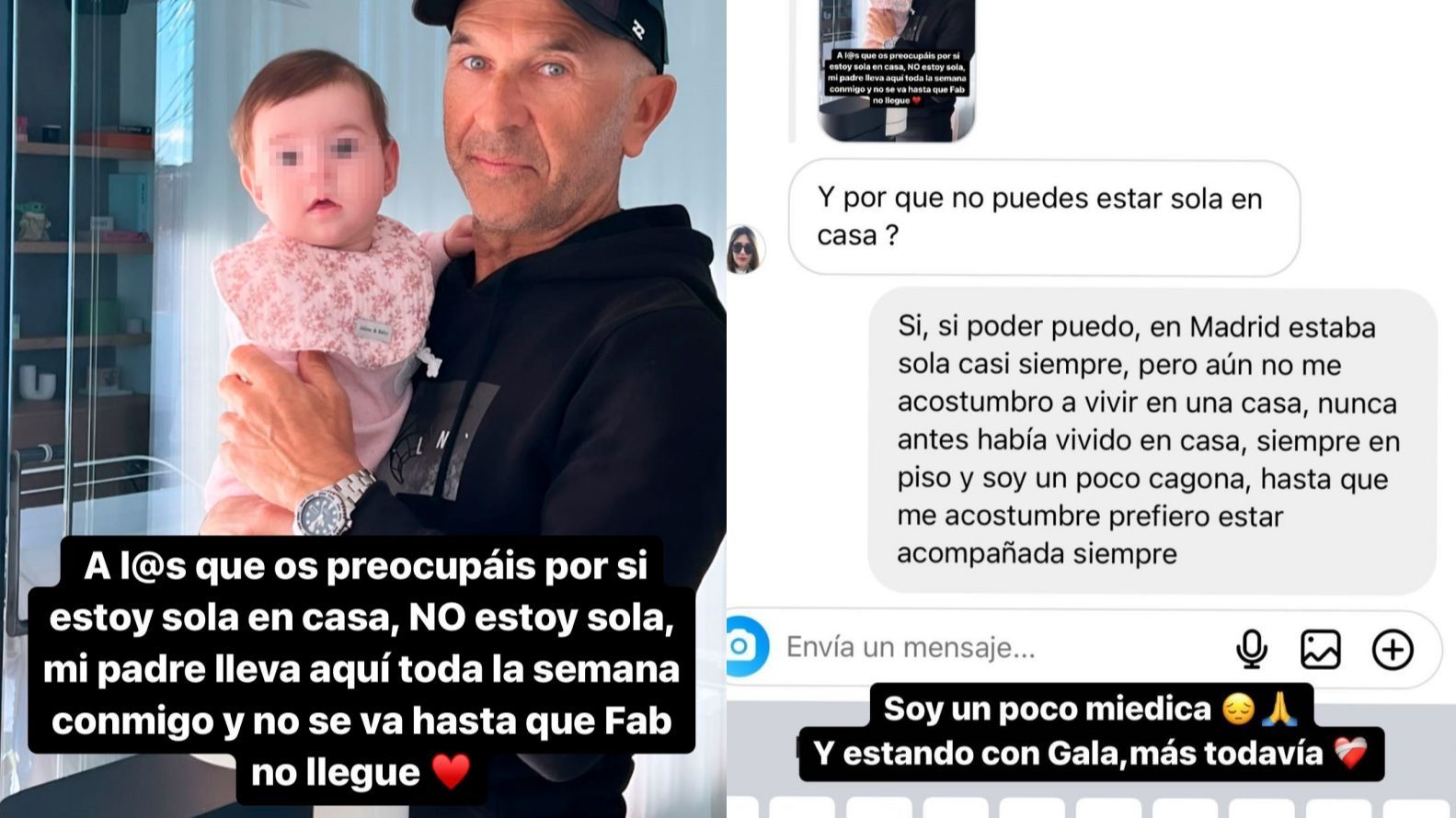 Violeta Mangriñán habla de su gran miedo tras mudarse a su casa nueva de Valencia
