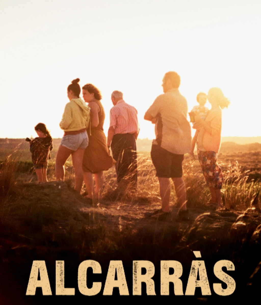 Cartel de "Alcarràs"