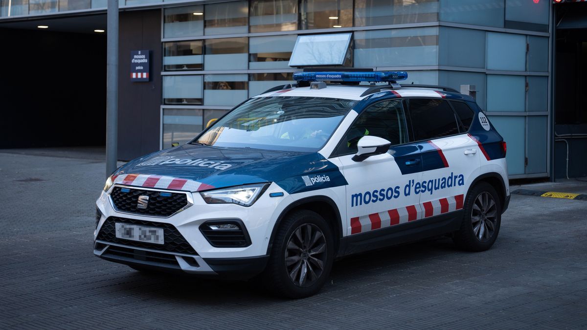 Coche de los Mossos Coche de los Mossos