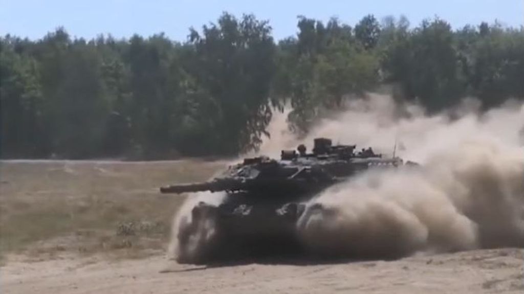 Controversia en Europa por la negativa alemana de enviar tanques Leopard a Ucrania