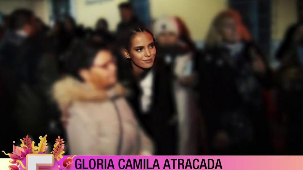 Las cámaras de 'Fiesta' graban a la ladrona del móvil de Gloria Camila