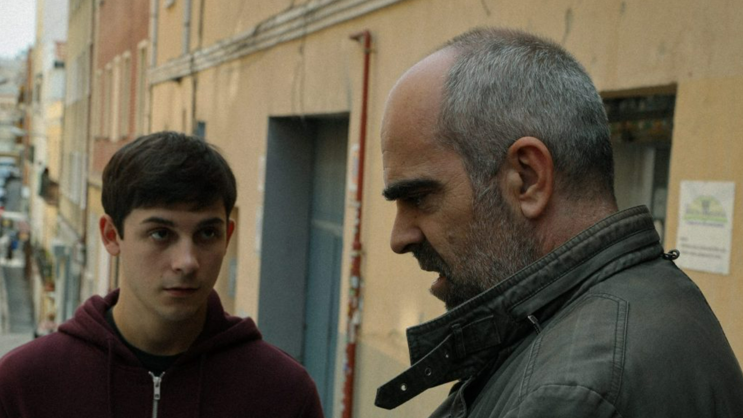 Luis Tosar en "En los márgenes"