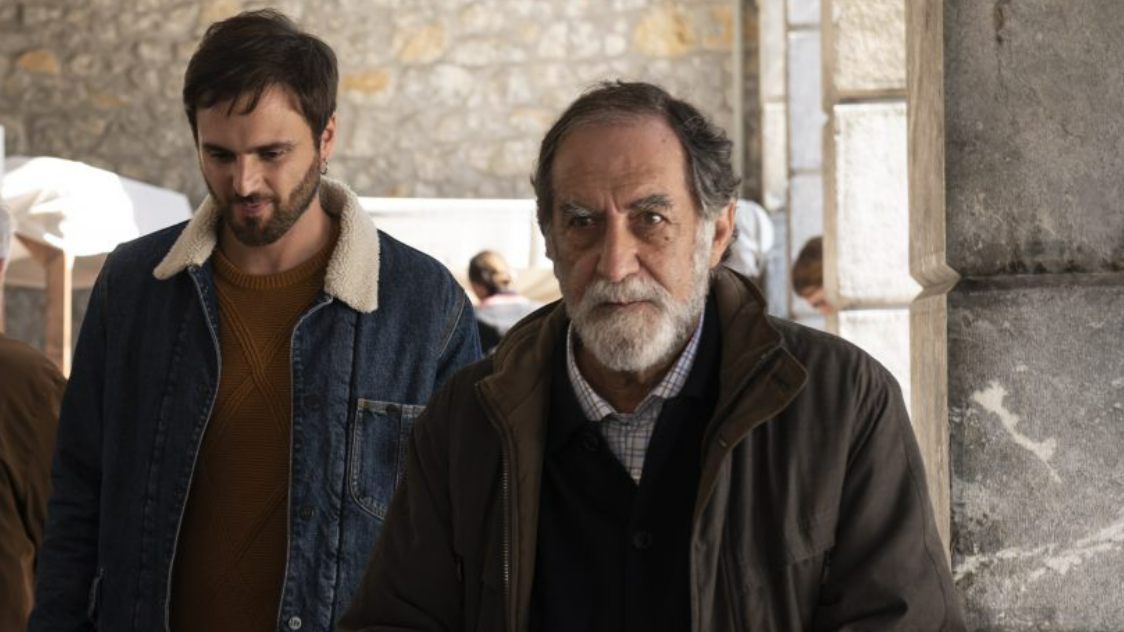 Ramón Barea en "Cinco Lobitos"