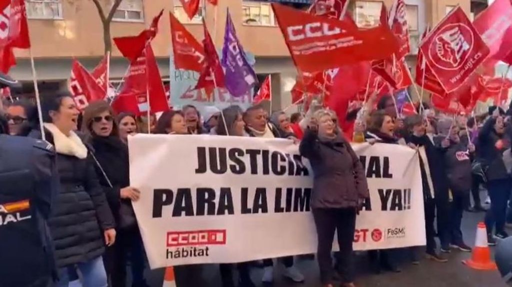 15.000 trabajadoras de la limpieza de Castilla-La Mancha, en lucha por un convenio justo