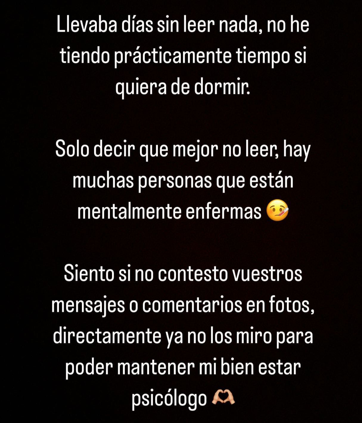 Historias de Carla Barber