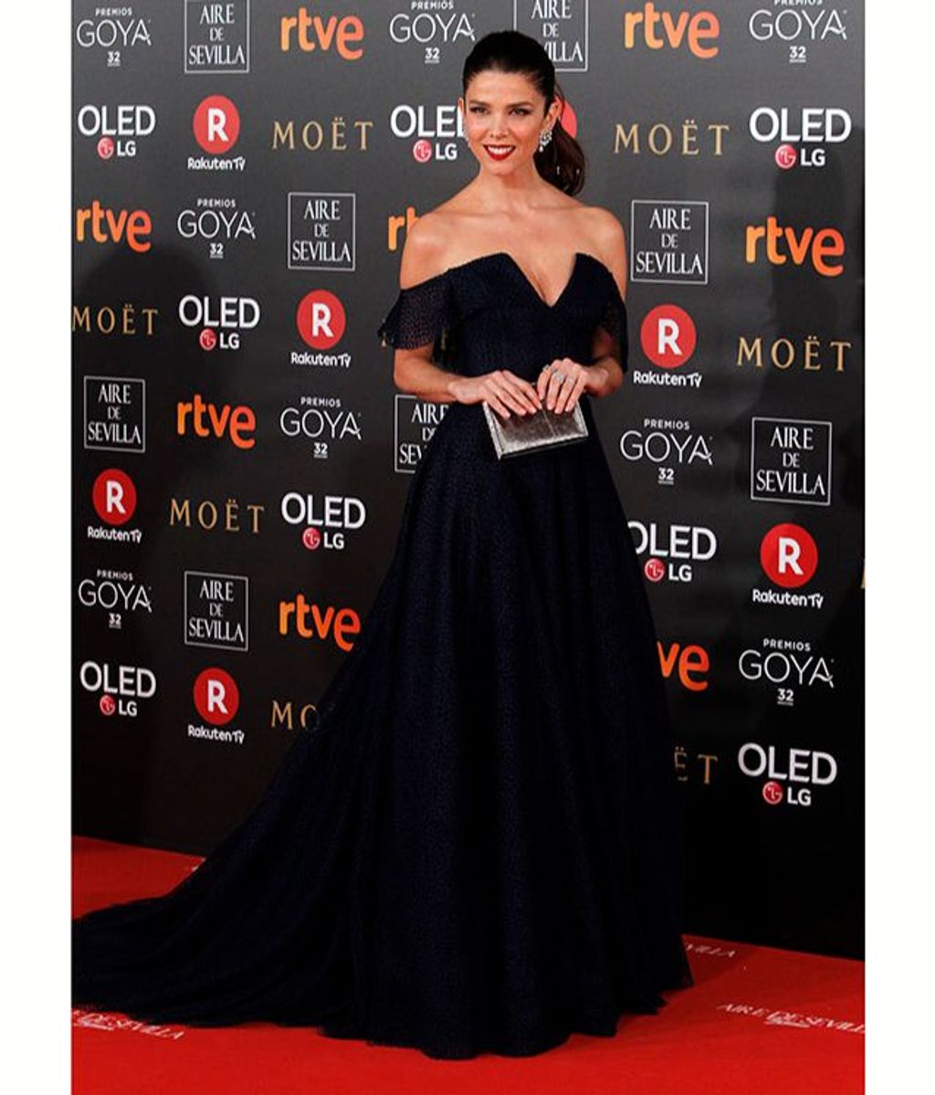 Alfombra roja de la 32 gala de los premios Goya de cine. (Photo: Jose Cuesta/261/Cordon Press).
Juana Acosta
Cordon Press