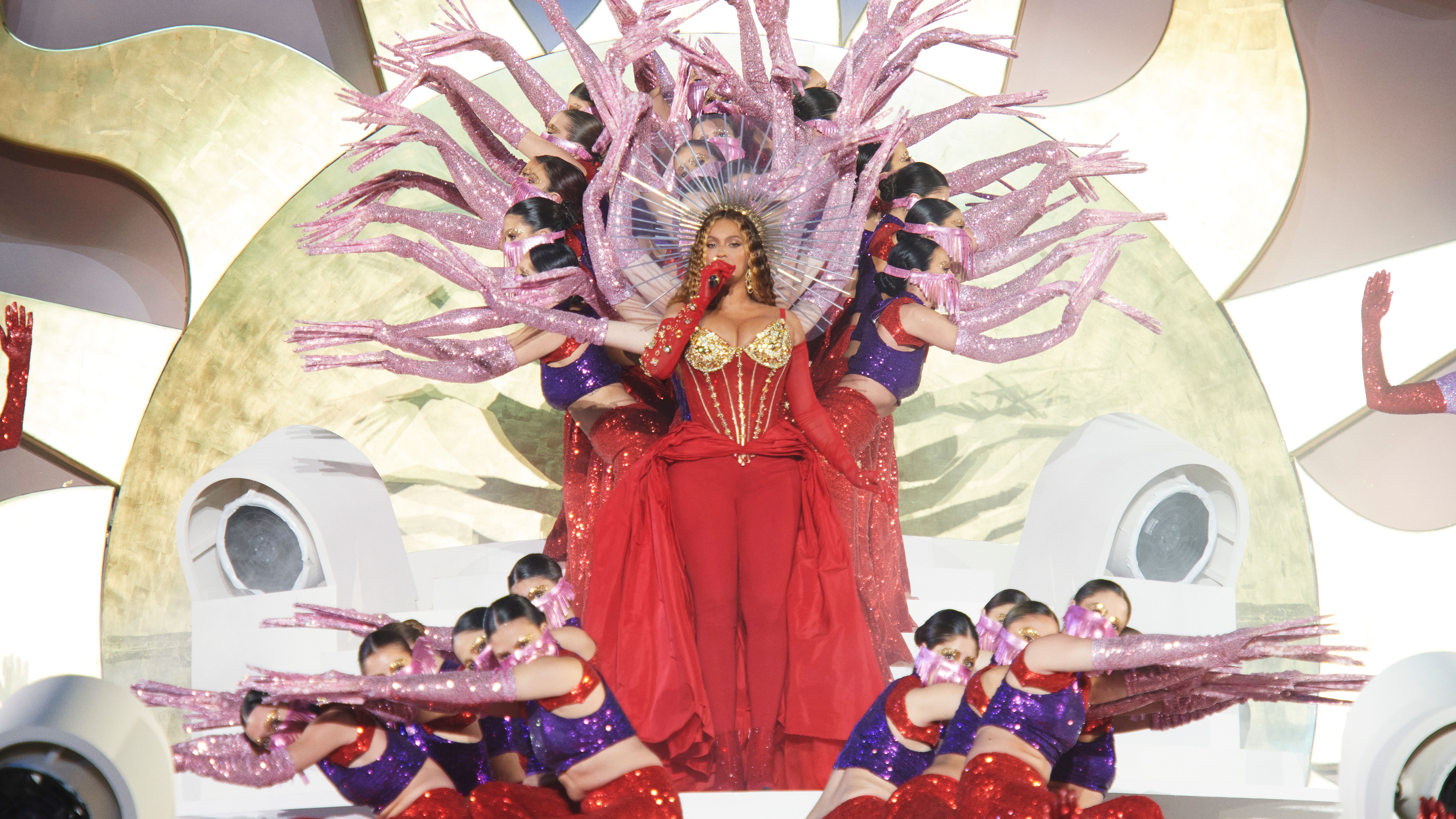 Beyoncé realiza su primer show completo en vivo desde 2018
