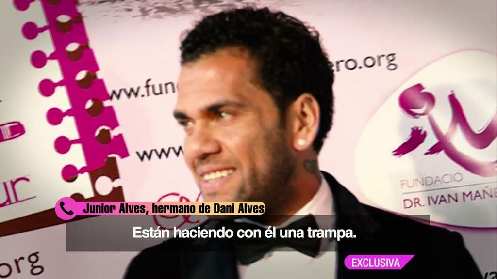 Exclusiva: el hermano de Dani Alves se rompe al hablar del futbolista