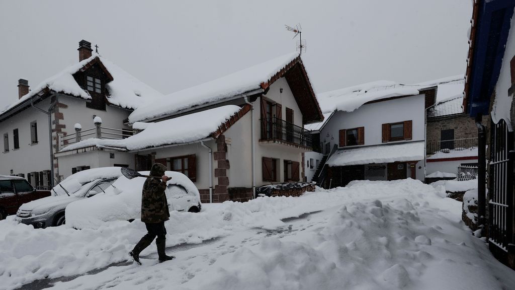 El frío azota a los Pirineos: se han registrado temperaturas de hasta -16 grados