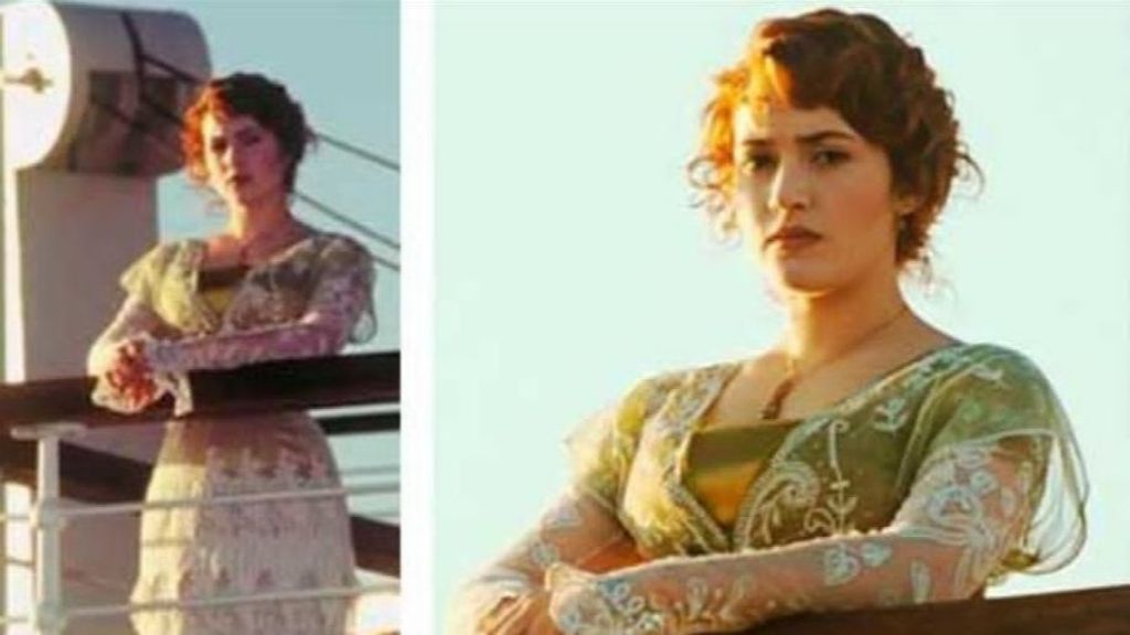 Vestido que luce Kate Winslet en 'Titanic'