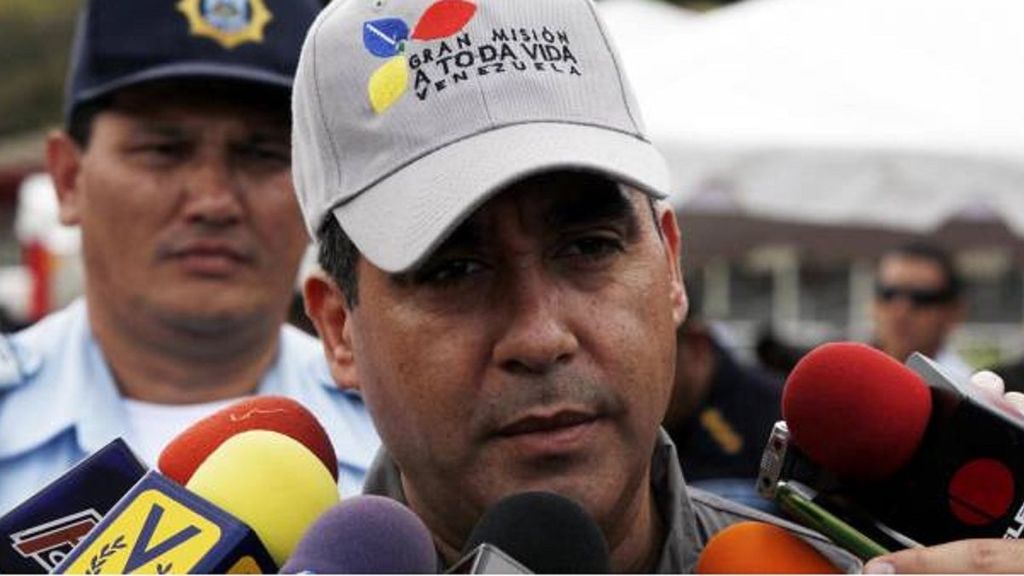 EuropaPress 4939402 miguel rodriguez torres ministro justicia venezuela