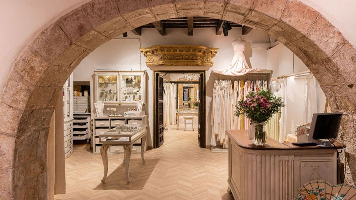 L'Arca de Barcelona, una tienda de moda vintage