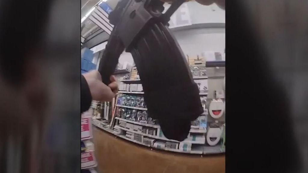 La Policía mata a un hombre que abrió fuego en un supermercado de Indiana, EEUU