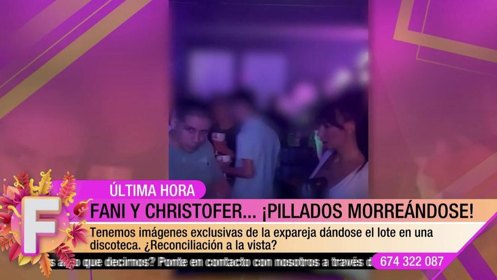 La reconciliación de Fani y Christofer