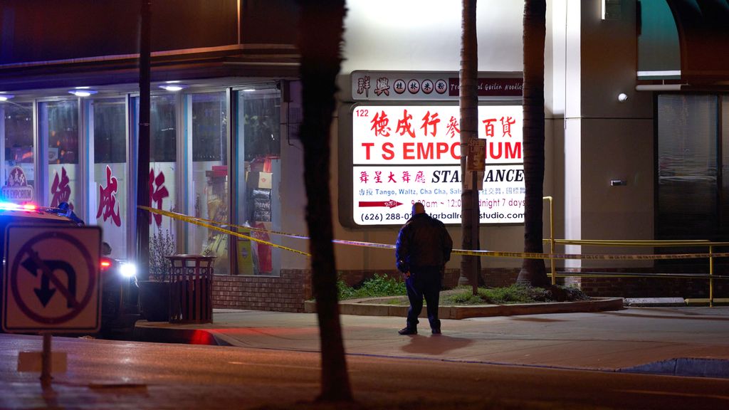 Tiroteo masivo en Monterey Park, California