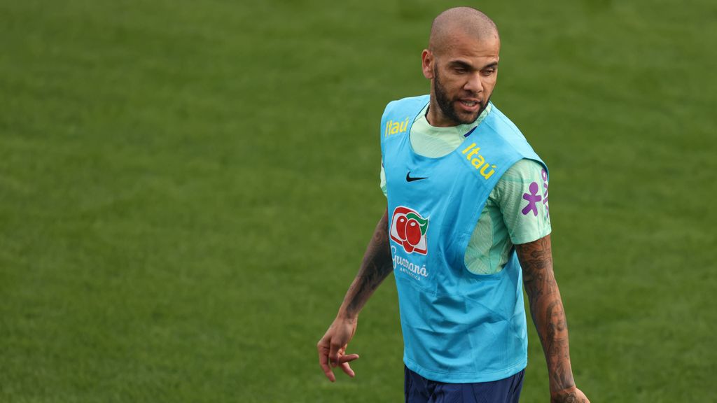 La vida de Dani Alves en la cárcel: compartiendo celda y en un módulo para agresores sexuales
