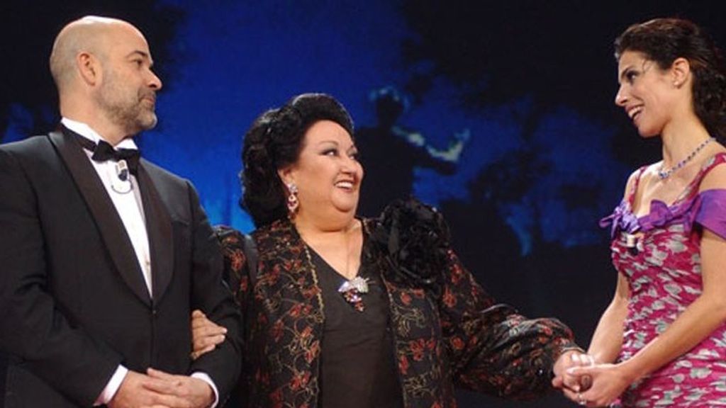 Antonio Resines, Maribel Verdú y la soprano Montserrat Caballé fueron los presentadores de la gala.
