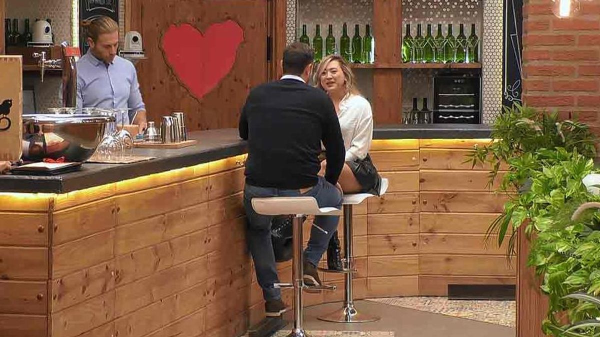 Catalina, sin palabras al ver a su cita en ‘First Dates’: “Me ha impresionado”