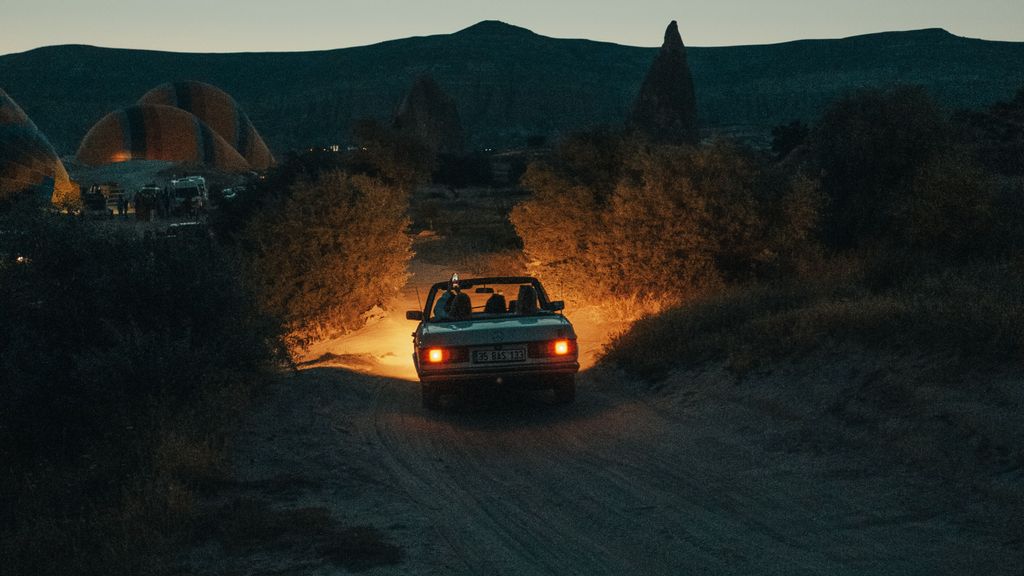 Cómo usar las luces del coche en invierno