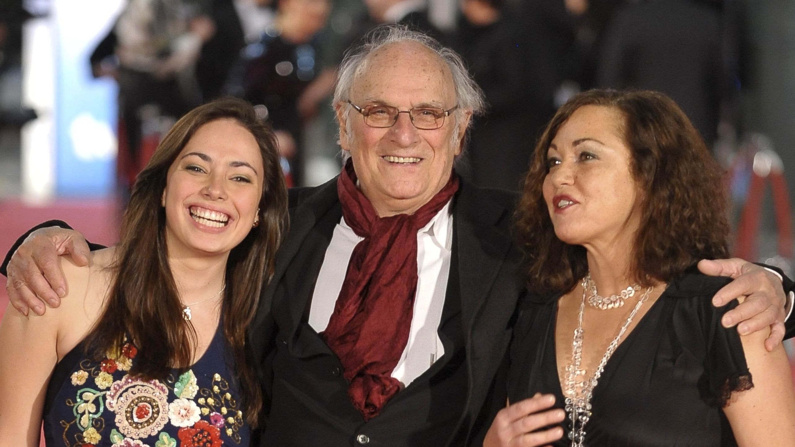 Este año el Goya de Honor será para el actor Carlos Saura.