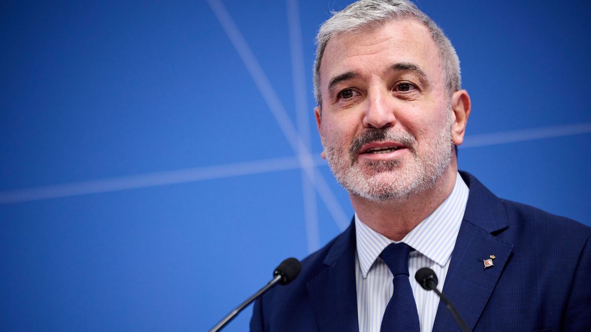 Imagen de archivo del primer teniente de alcalde del Ayuntamiento de Barcelona, Jaume Collboni Imagen de archivo del primer teniente de alcalde del Ayuntamiento de Barcelona, Jaume Collboni