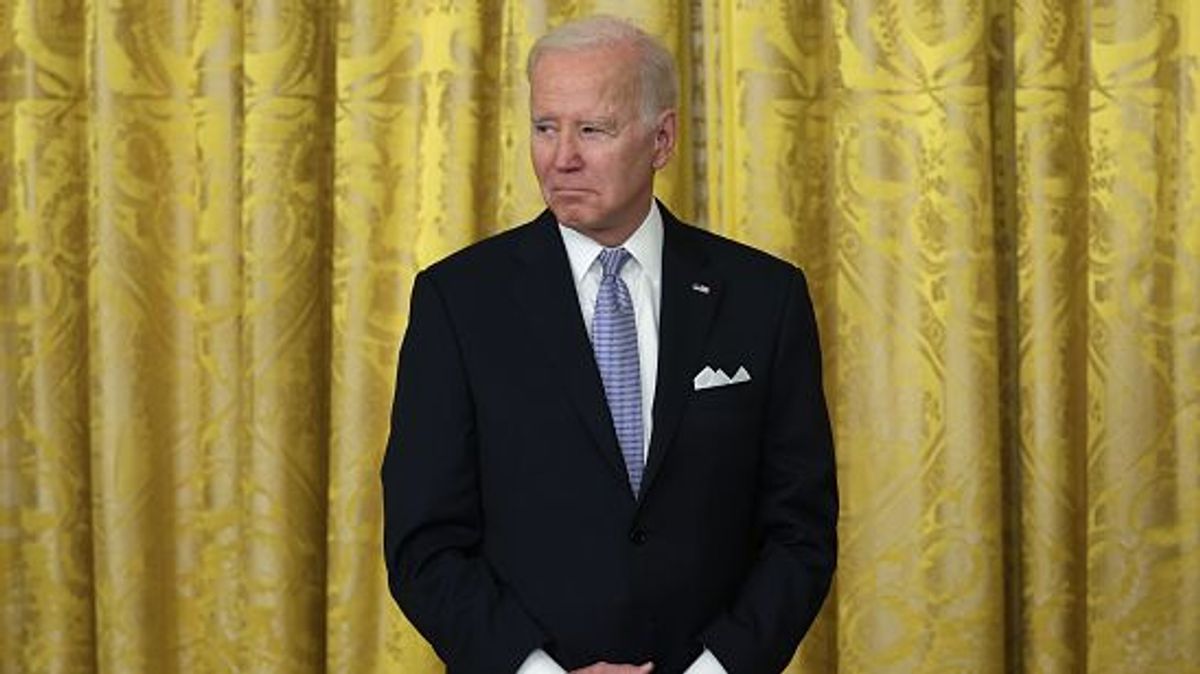 Joe Biden en la Casa Blanca (imagen de archivo)